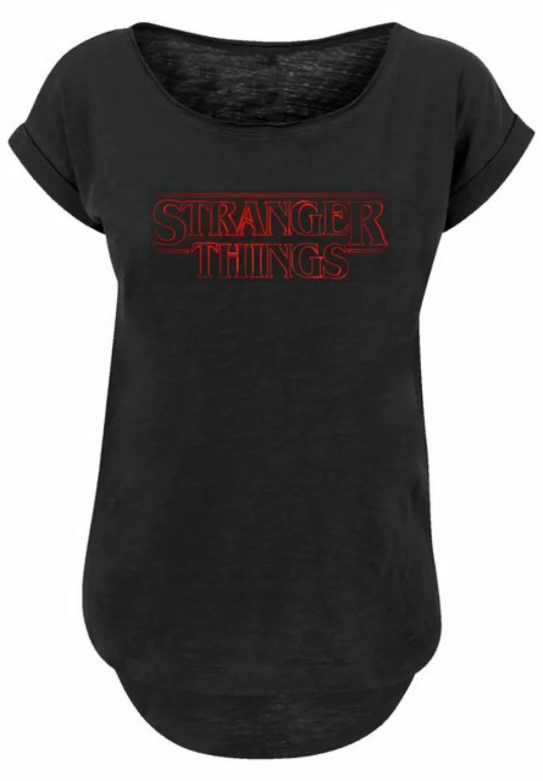 F4NT4STIC T-Shirt Stranger Things Glow Logo Netflix TV Series Premium Quali günstig online kaufen