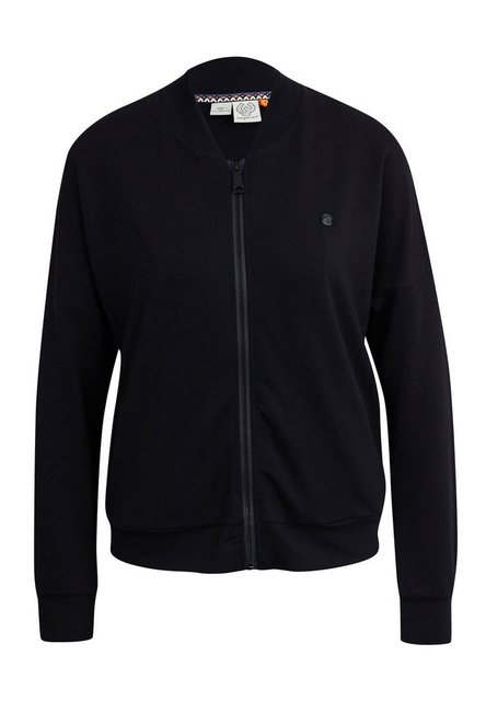 Ragwear Sweatjacke DORON mit Reißverschluss und Rippstrickkragen günstig online kaufen