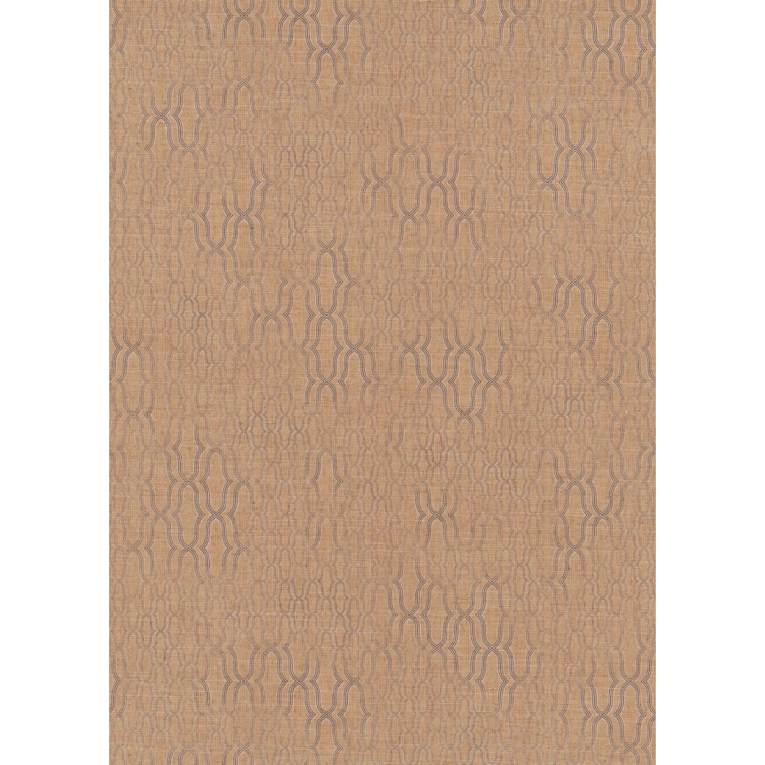 Bricoflor Geometrische Tapete in Braun 10259-11 günstig online kaufen