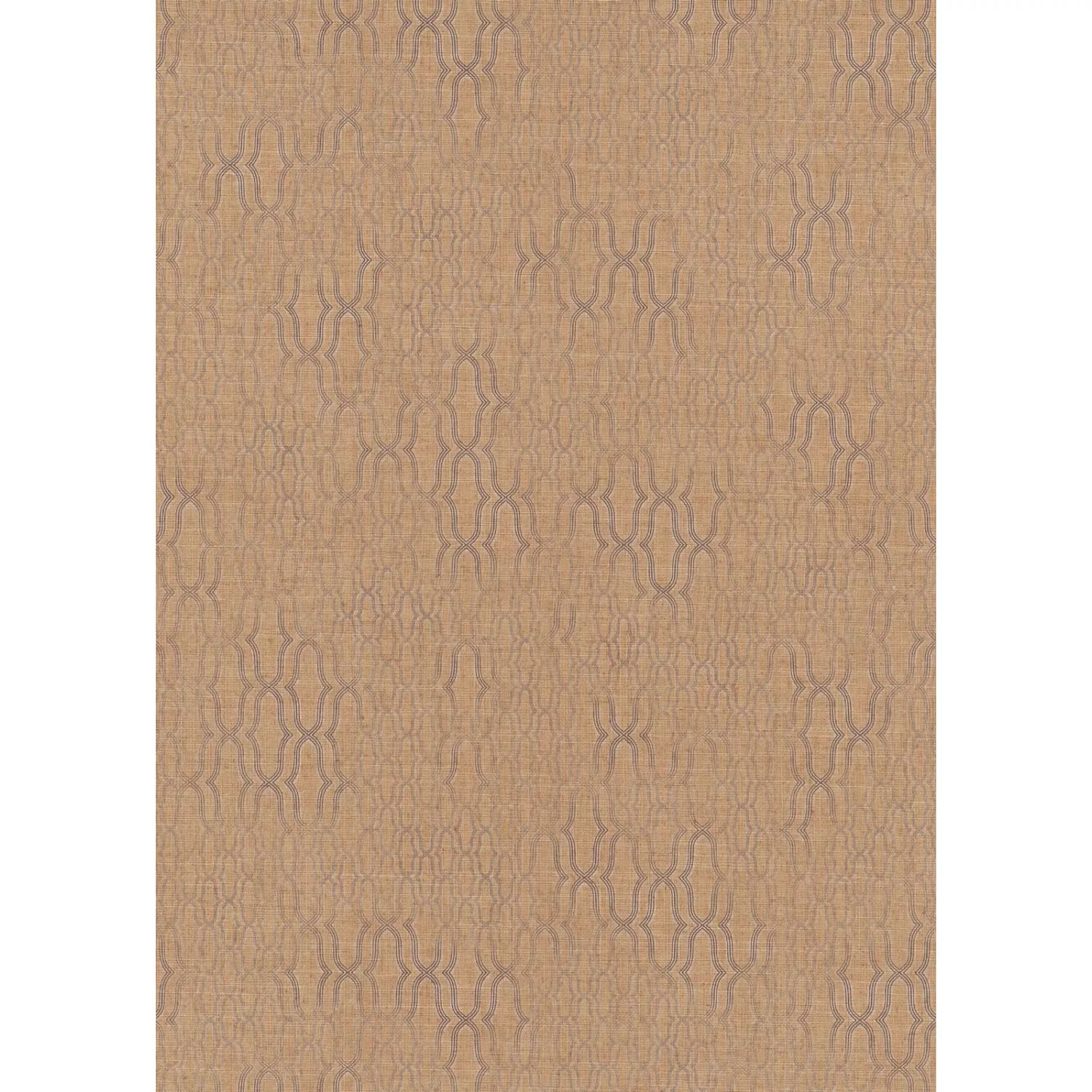 Bricoflor Geometrische Tapete in Braun 10259-11 günstig online kaufen