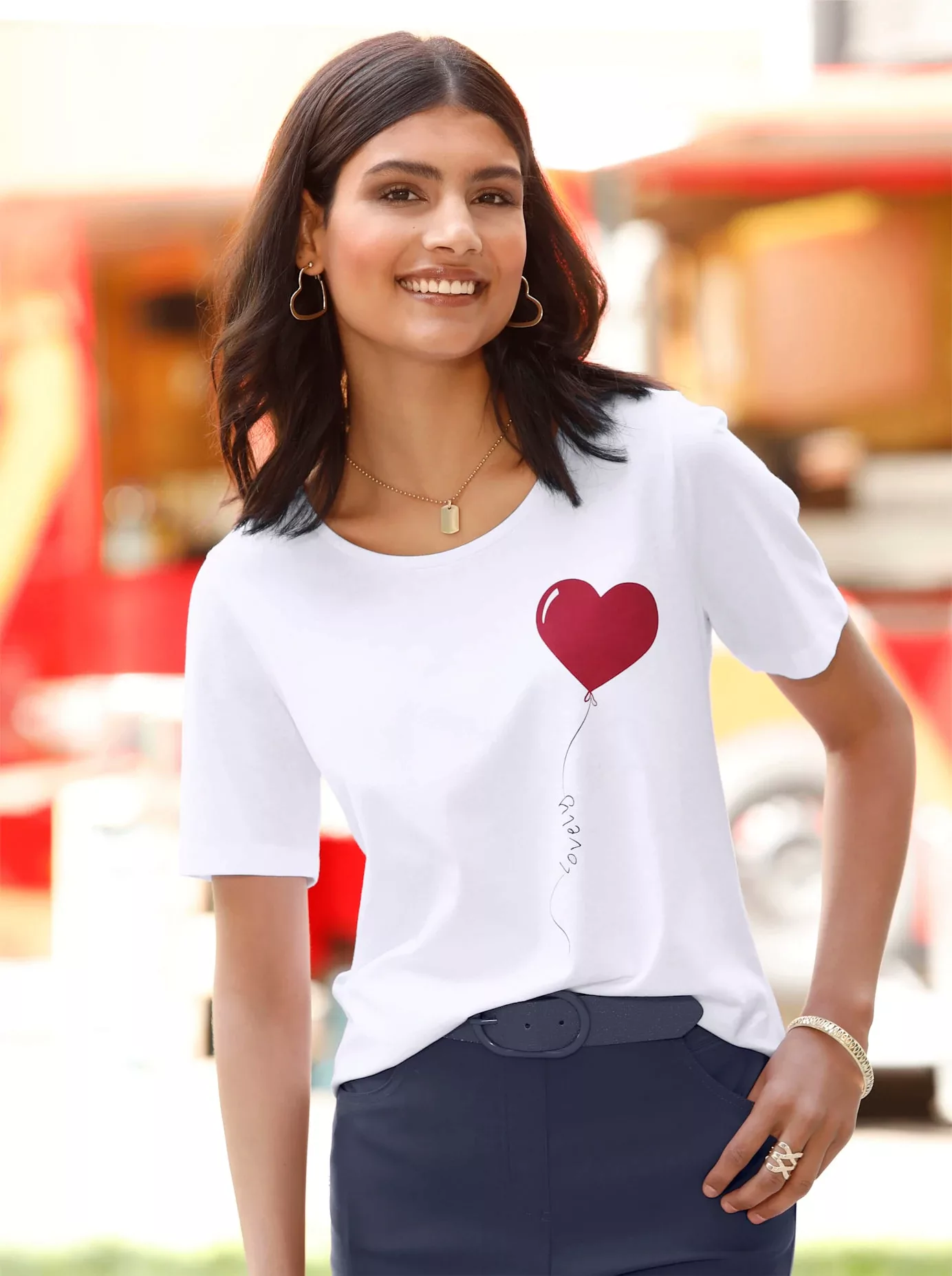 Classic Basics T-Shirt "Kurzarm-Shirt" günstig online kaufen