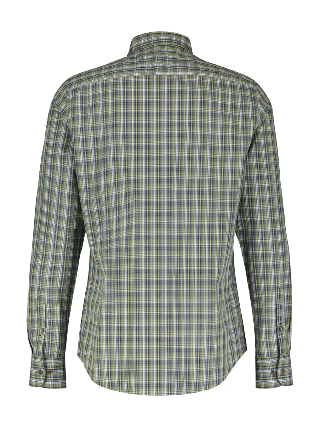 LERROS Karohemd "LERROS Kariertes Herrenhemd mit Button-down-Kragen" günstig online kaufen