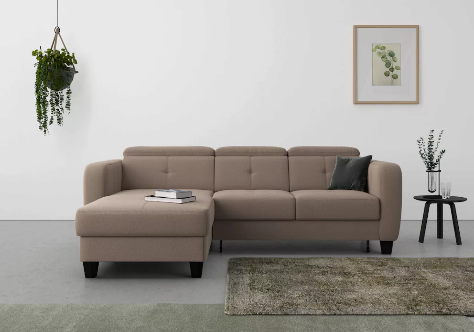 sit&more Ecksofa "Belluci" günstig online kaufen