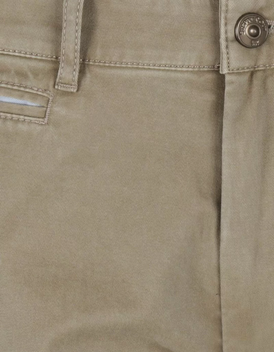 Steppin' Out Chino Northport Khaki - Größe W 34 - L 34 günstig online kaufen