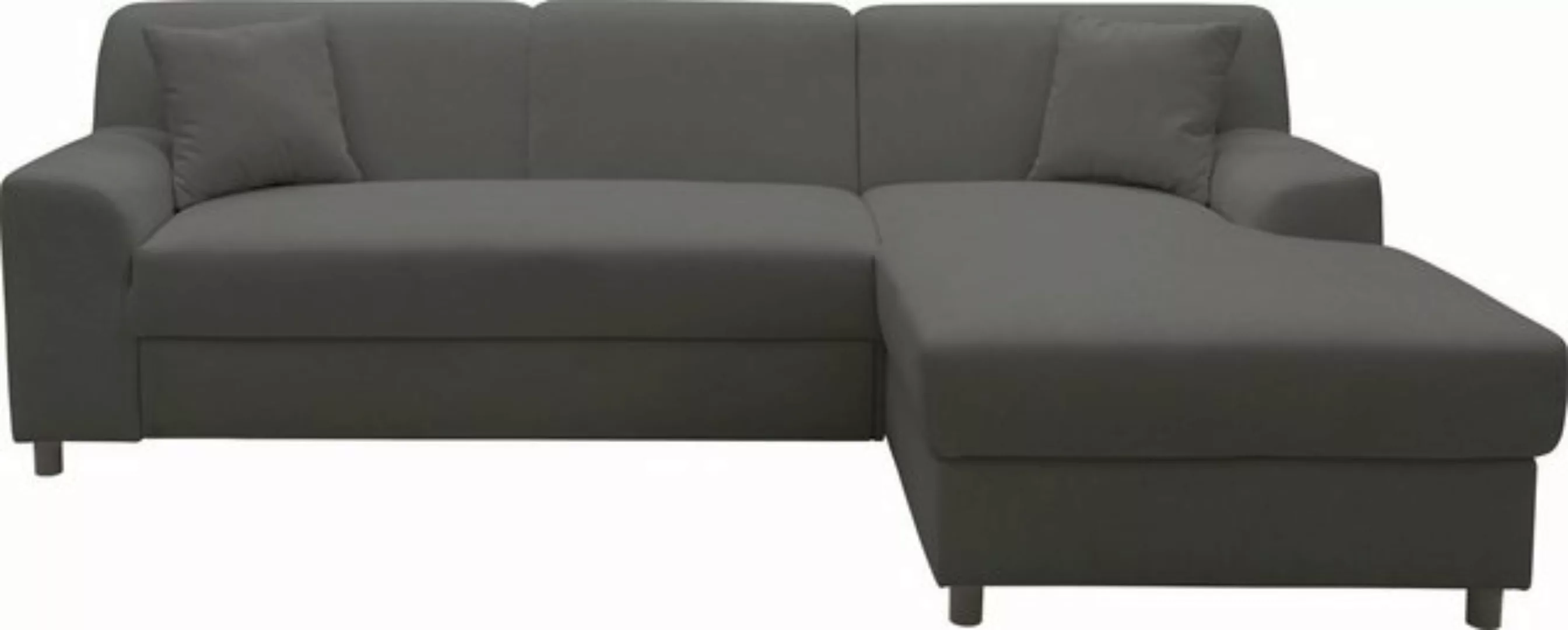 INOSIGN Ecksofa Turah 2, L-Form, auch in Cord, Federkern, B/T/H: 241/146/79 günstig online kaufen