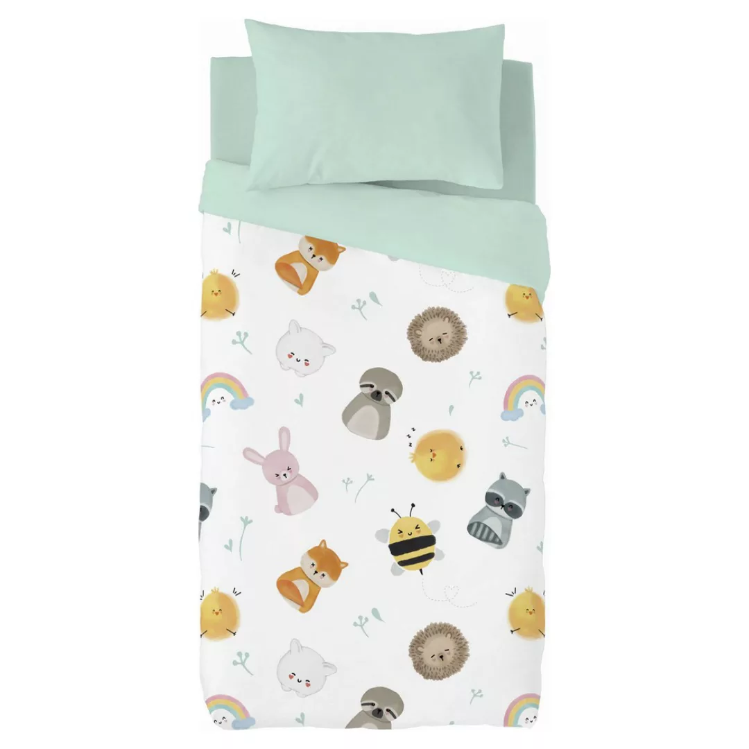 Bettdeckenbezug Cool Kids Animals (180 X 220 Cm) (einzelmatratze) günstig online kaufen