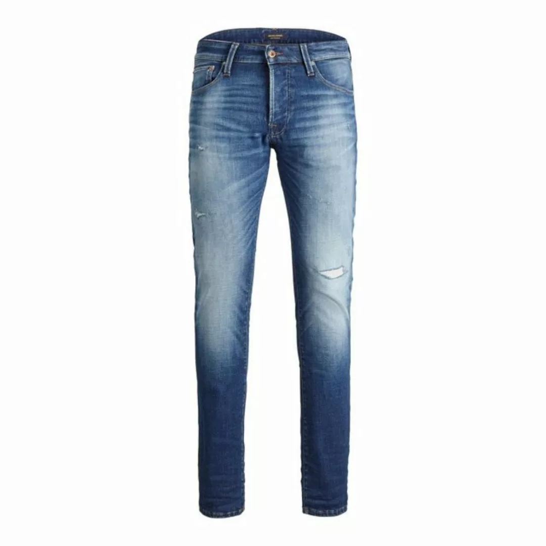 Jack & Jones Herren Jeans JJIGLENN JJICON JJ 358 50SPS - Slim Fit - Blau - günstig online kaufen