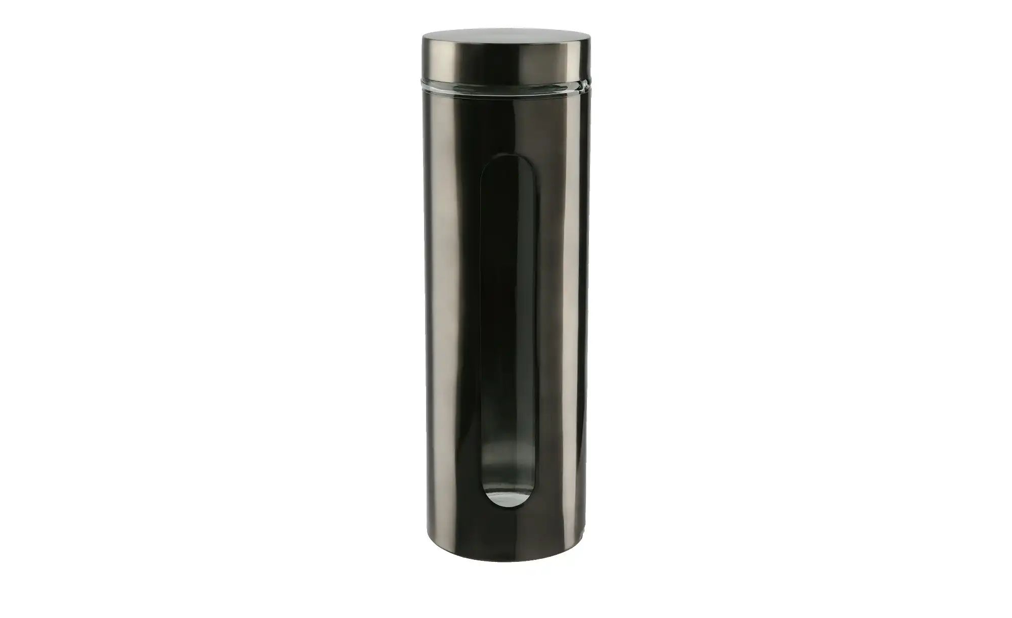 for friends Aufbewahrungsdose   ¦ grau ¦ Glas,Edelstahl ¦ Maße (cm): H: 31 günstig online kaufen