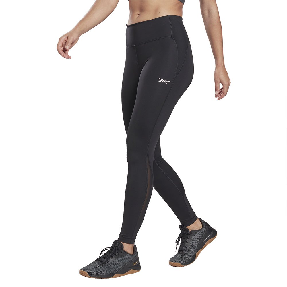 Reebok Lux Perform Leggings L Black günstig online kaufen