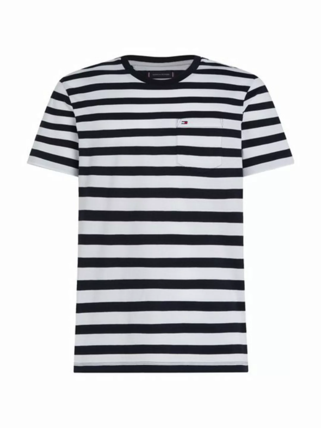 Tommy Hilfiger T-Shirt ESSENTIAL SOLID POCKET TEE günstig online kaufen