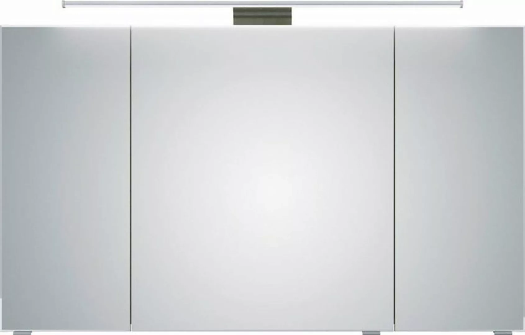 Saphir Spiegelschrank 6005 Sprint Badschrank, 3 Spiegeltüren, 6 Einlegeböde günstig online kaufen