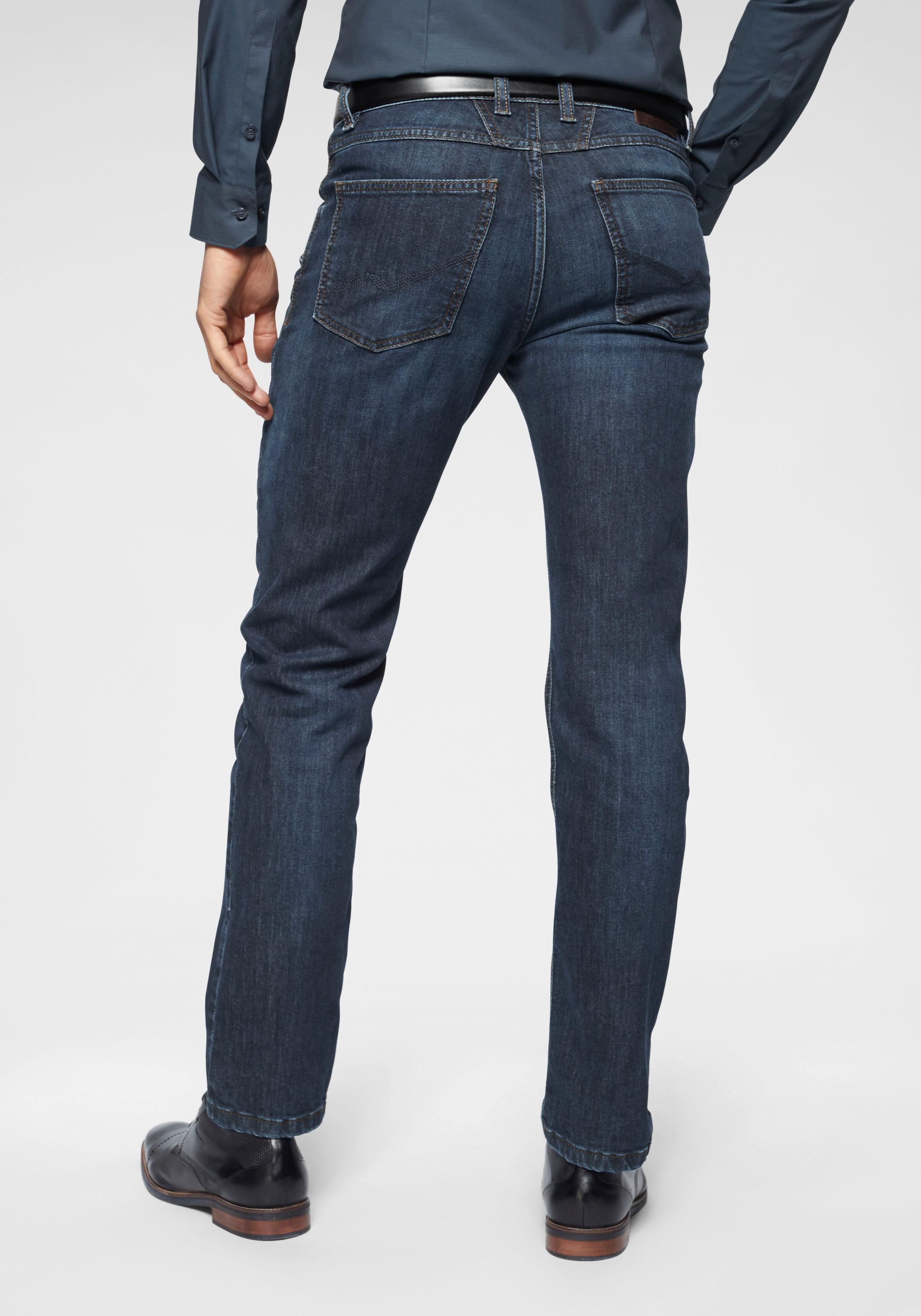 bugatti 5-Pocket-Jeans, mit einem leichten Used Look günstig online kaufen