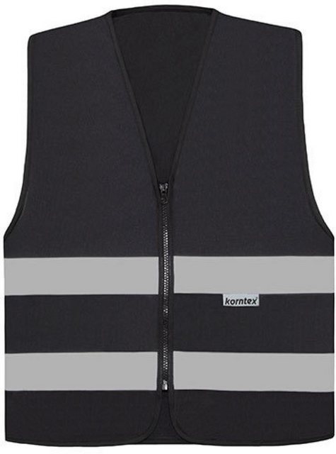 korntex Warnweste Safety Vest With Zipper Warnweste günstig online kaufen