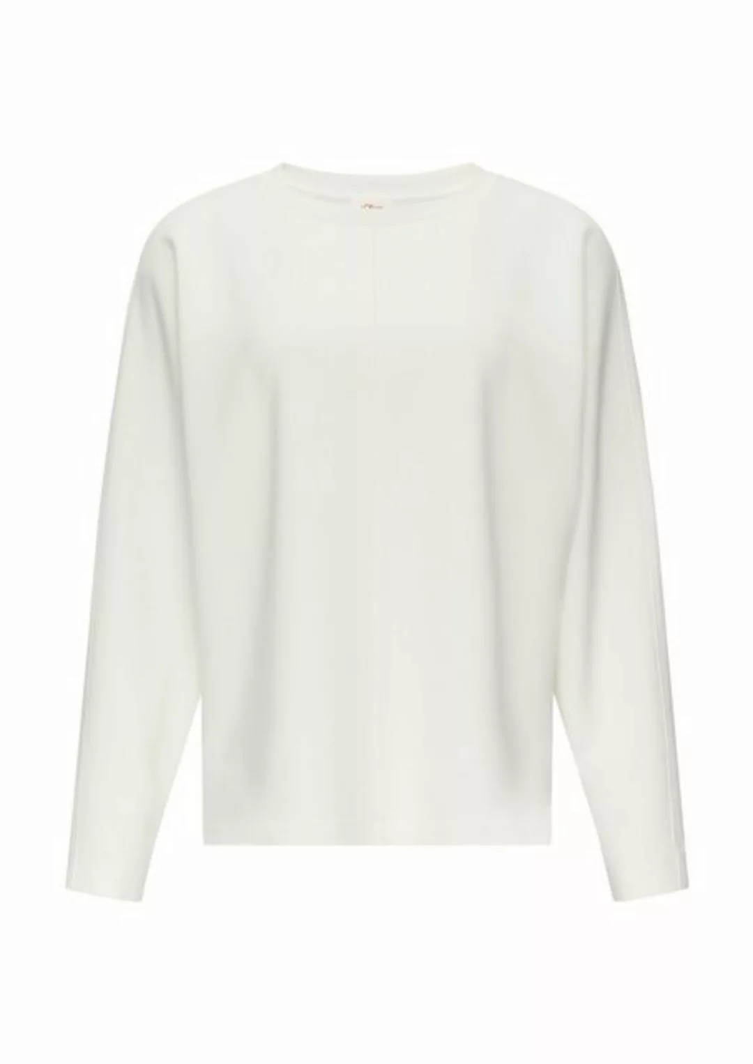 s.Oliver Sweatshirt, mit Stretchanteil günstig online kaufen