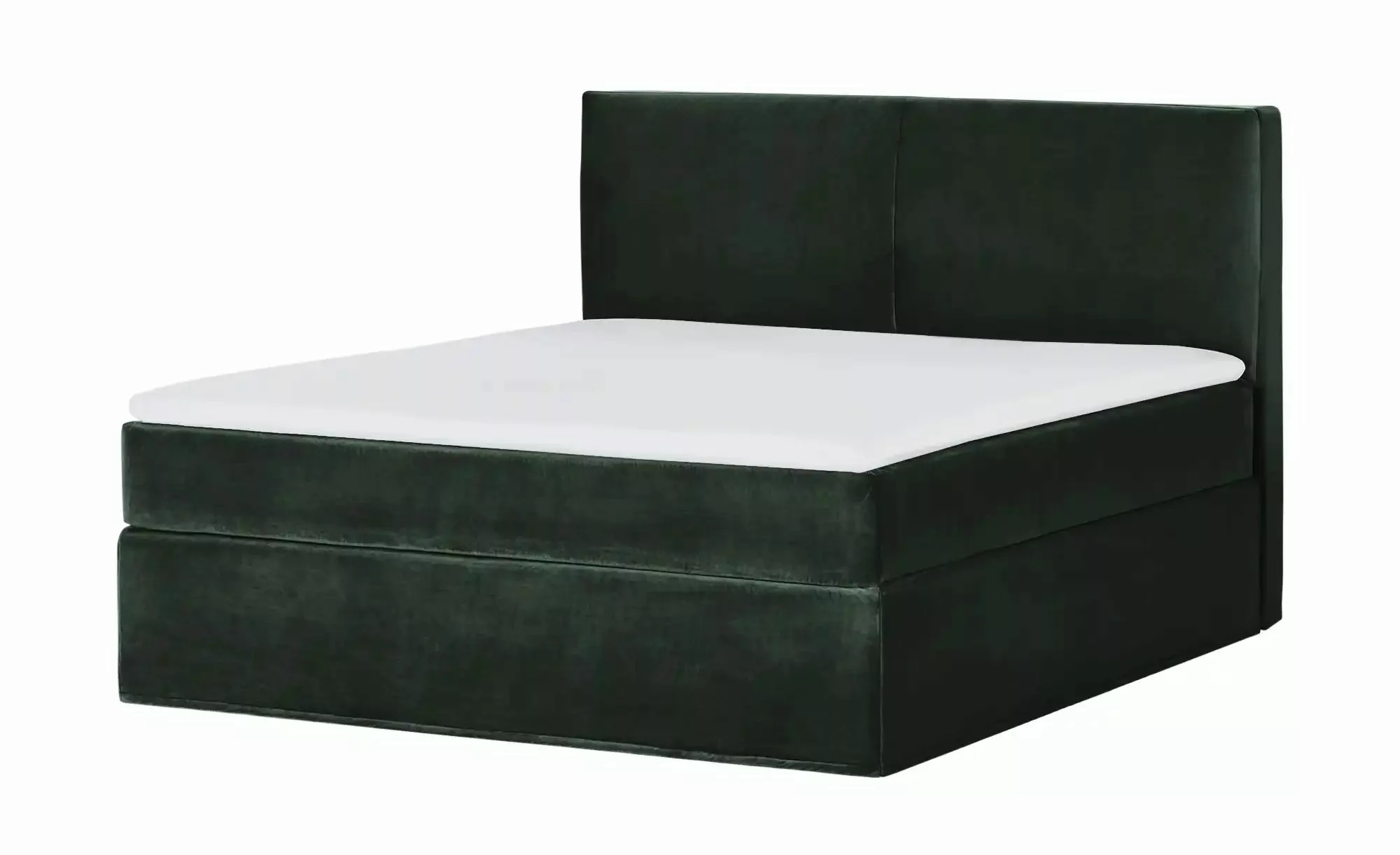 Boxi Boxspringbett 160 x 200 cm  Boxi Classic ¦ grün ¦ Maße (cm): B: 160 H: günstig online kaufen