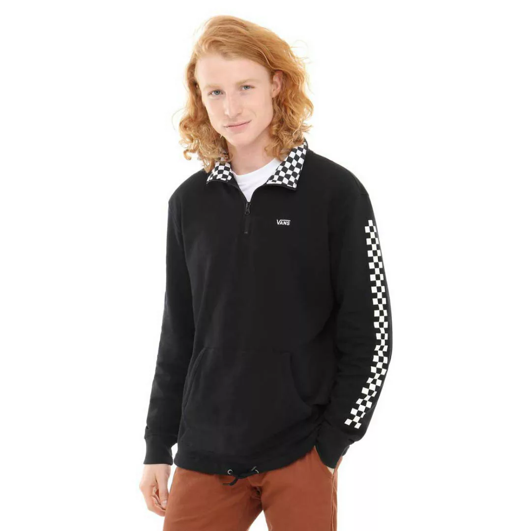 Vans Versa Qzp Sweatshirt XL Black / Checkerboard günstig online kaufen