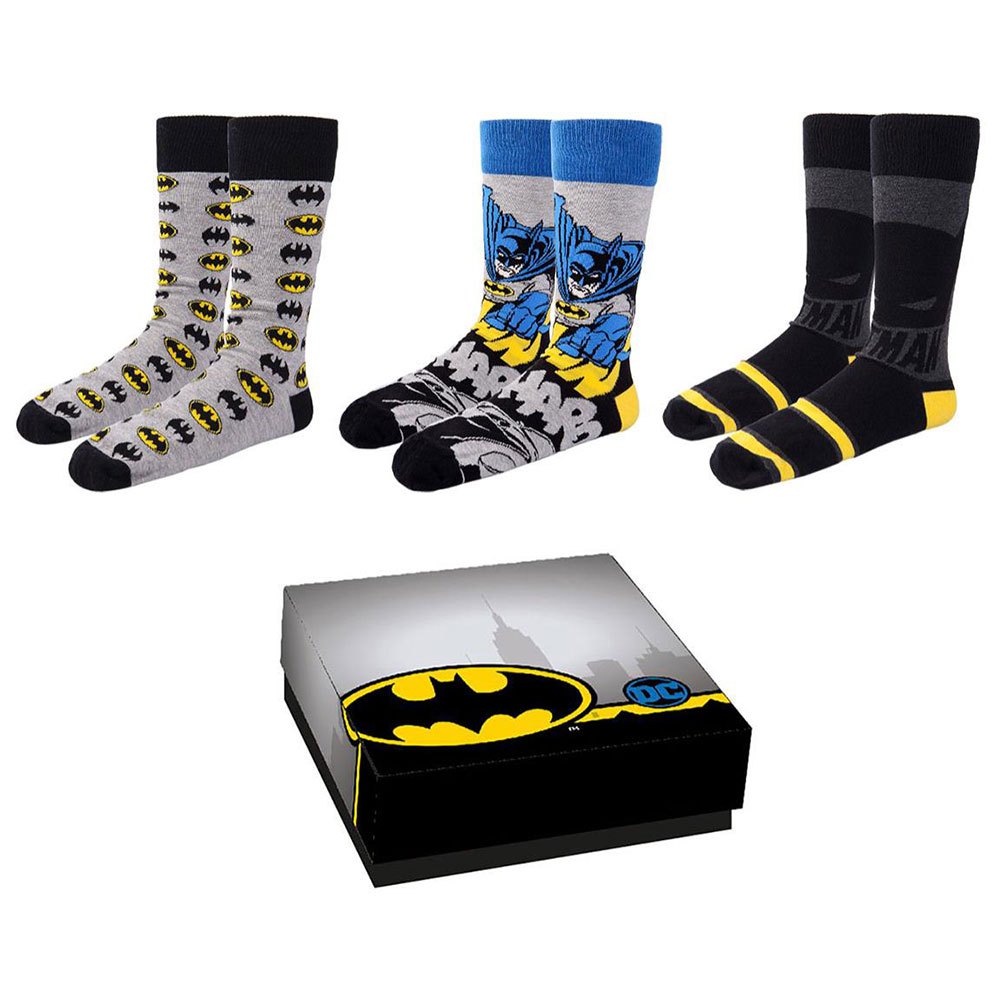 Cerda Group Batman Socken EU 40-46 Multicolor günstig online kaufen
