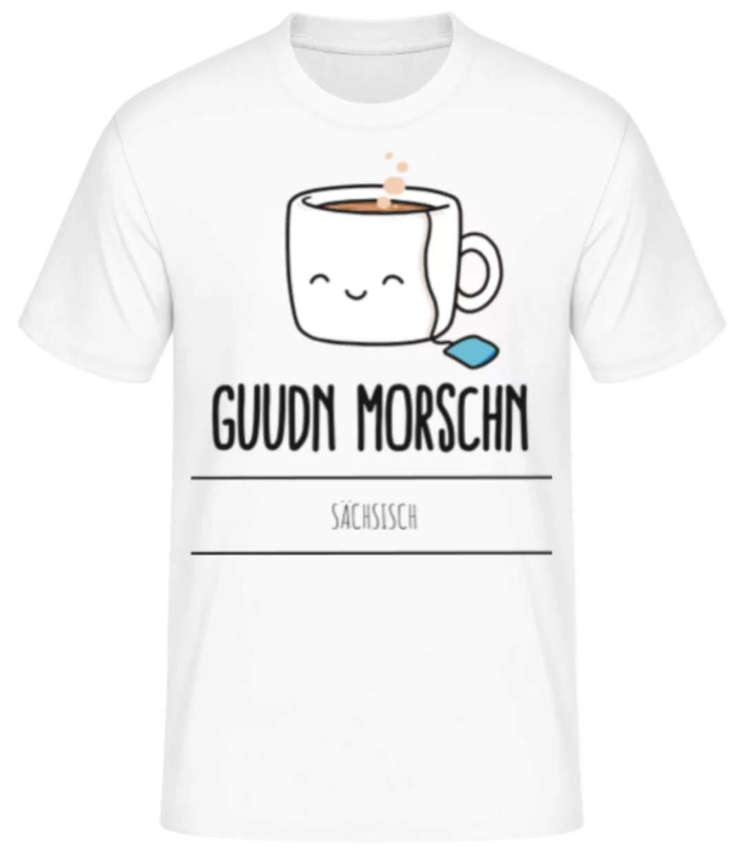 Guudn Morschn · Männer Basic T-Shirt günstig online kaufen