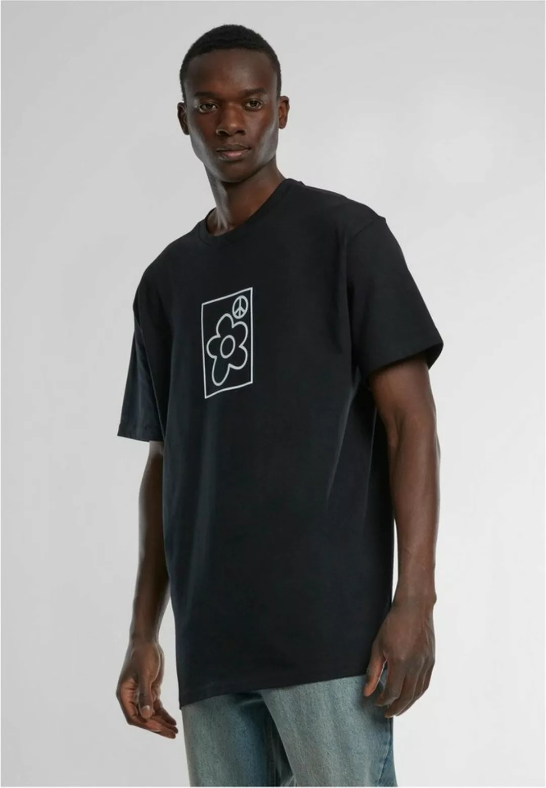 MT Upscale T-Shirt More Peace Oversize Tee günstig online kaufen