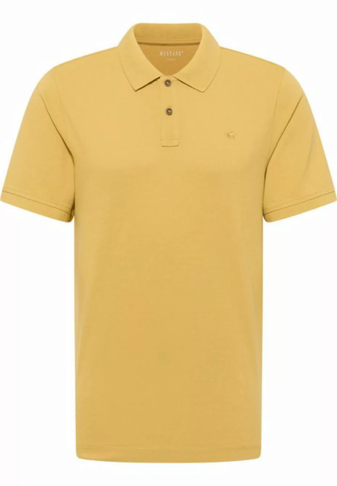 MUSTANG Kurzarmshirt Polo-Shirt günstig online kaufen