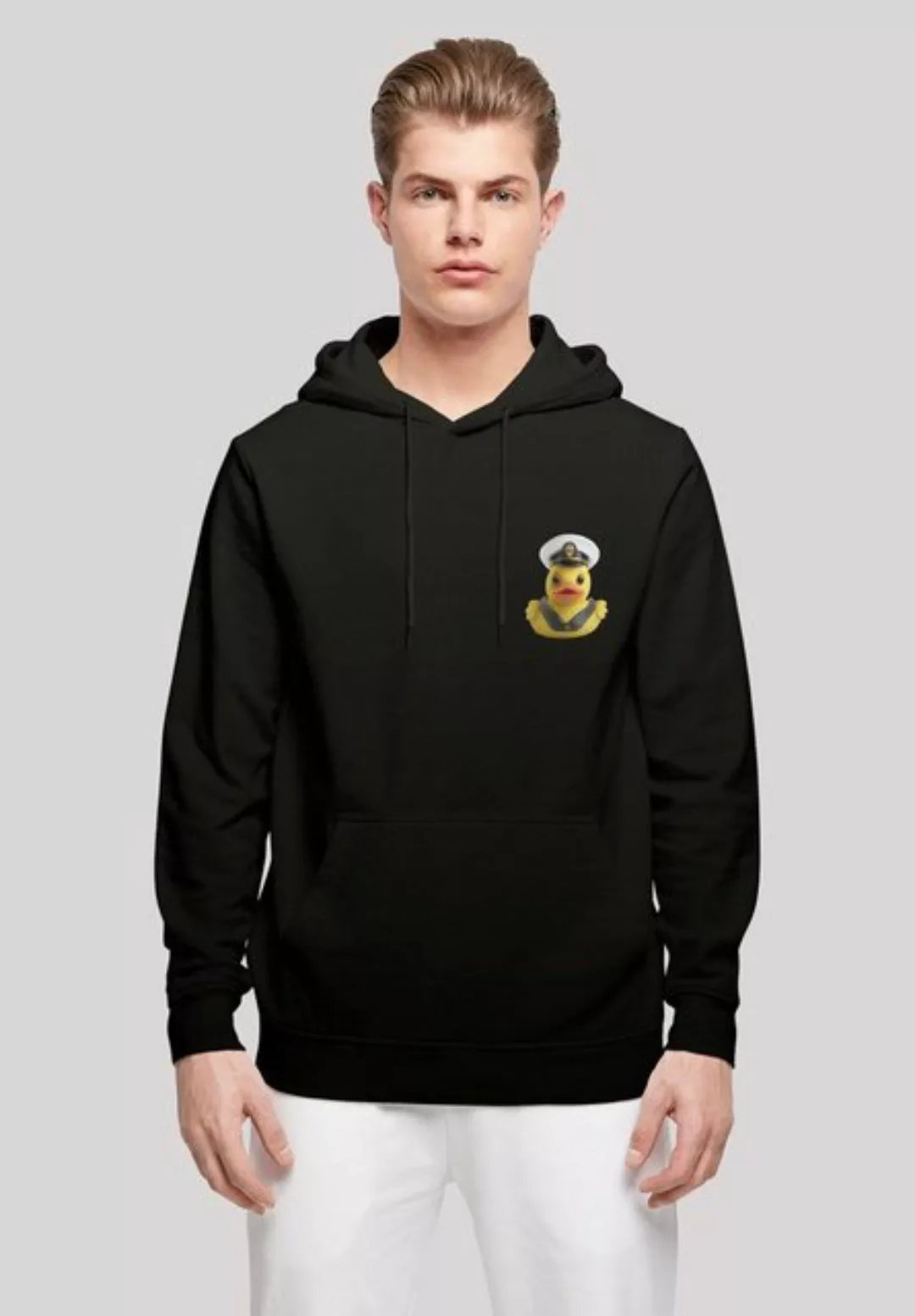 F4NT4STIC Kapuzenpullover Rubber Duck Captain HOODIE UNISEX Print günstig online kaufen