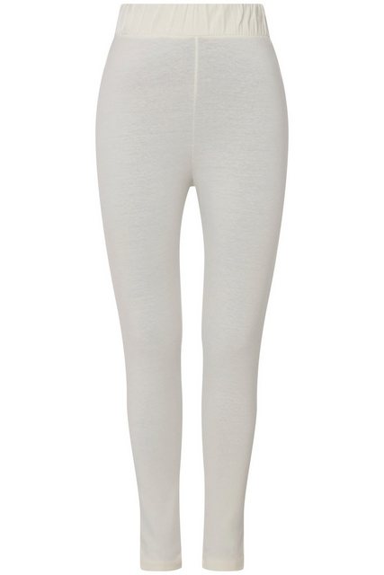 Laurasøn Lederimitathose Leggings Skinny Fit Seitenschlitze Elastikbund günstig online kaufen