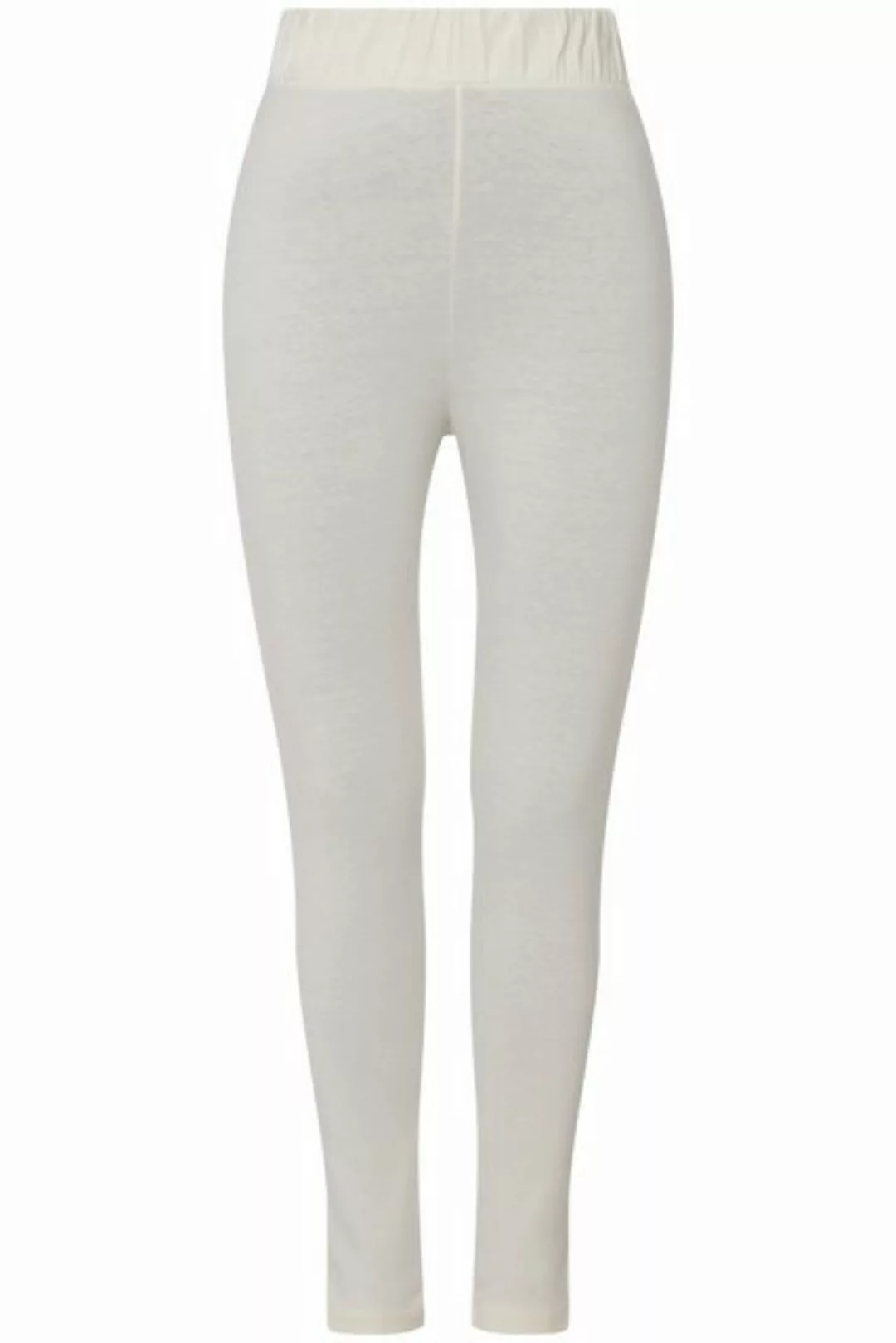 Laurasøn Lederimitathose Leggings Skinny Fit Seitenschlitze Elastikbund günstig online kaufen