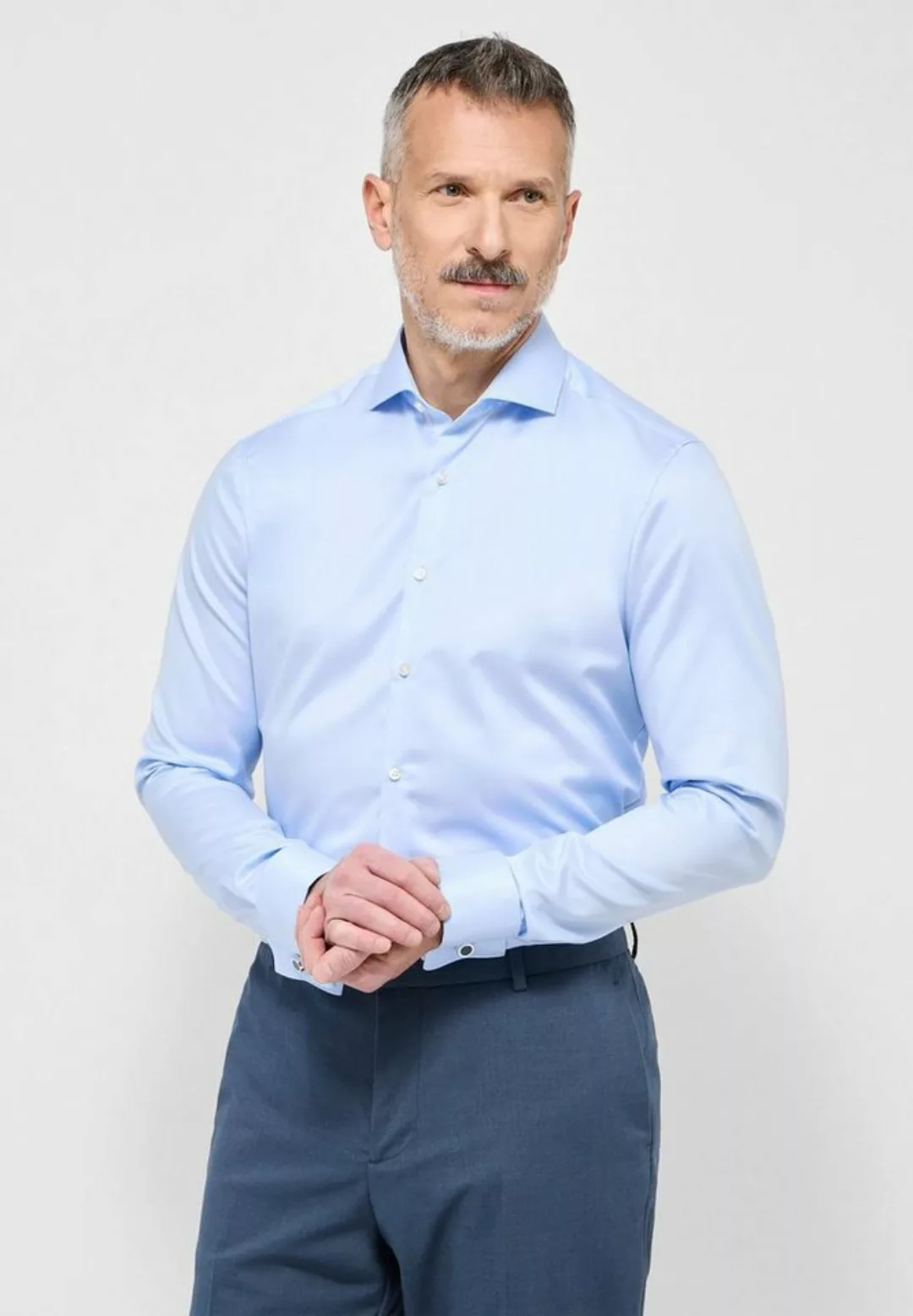 Eterna Langarmhemd "SUPER SLIM" günstig online kaufen