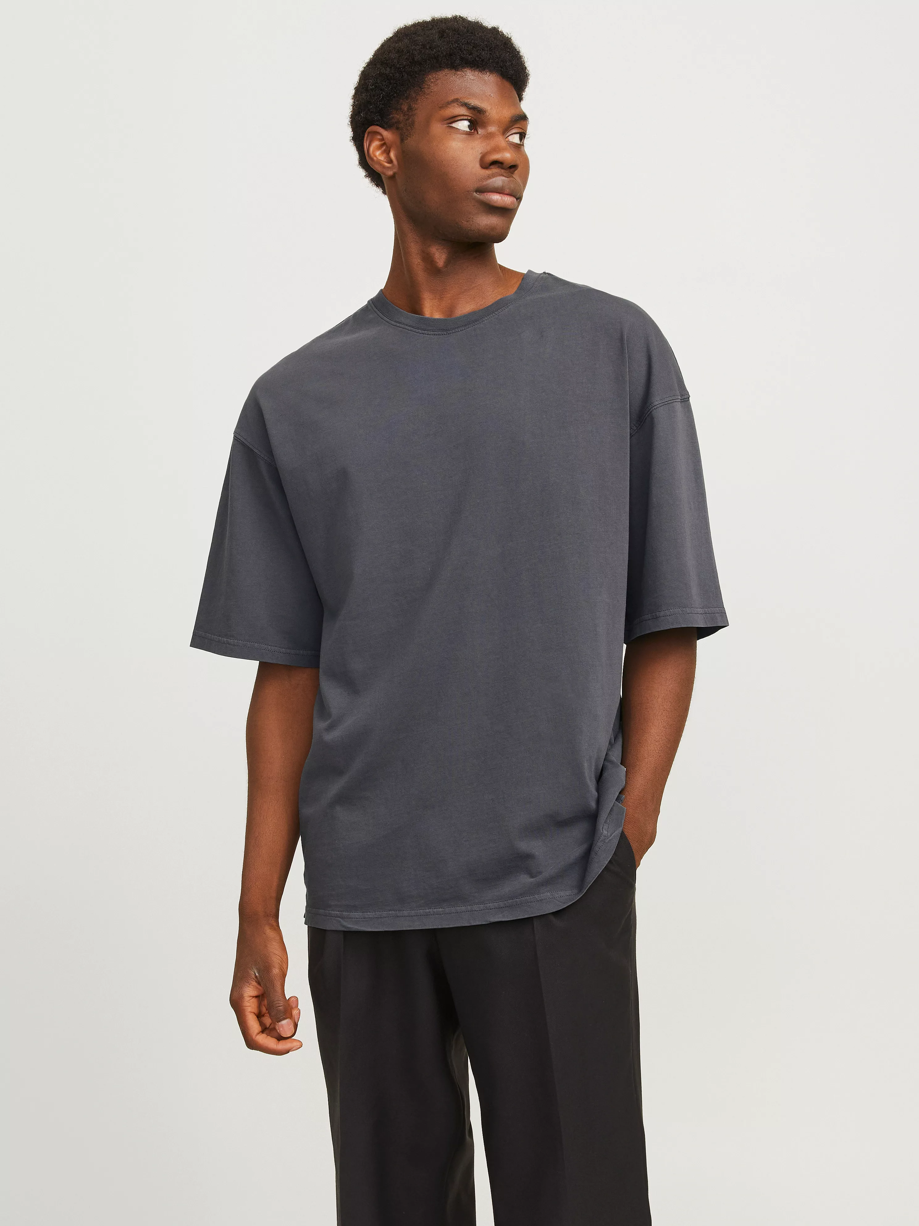 Jack & Jones Rundhalsshirt "JJECHARGE FADED TEE O-NECK NOOS", mit Rundhalsa günstig online kaufen