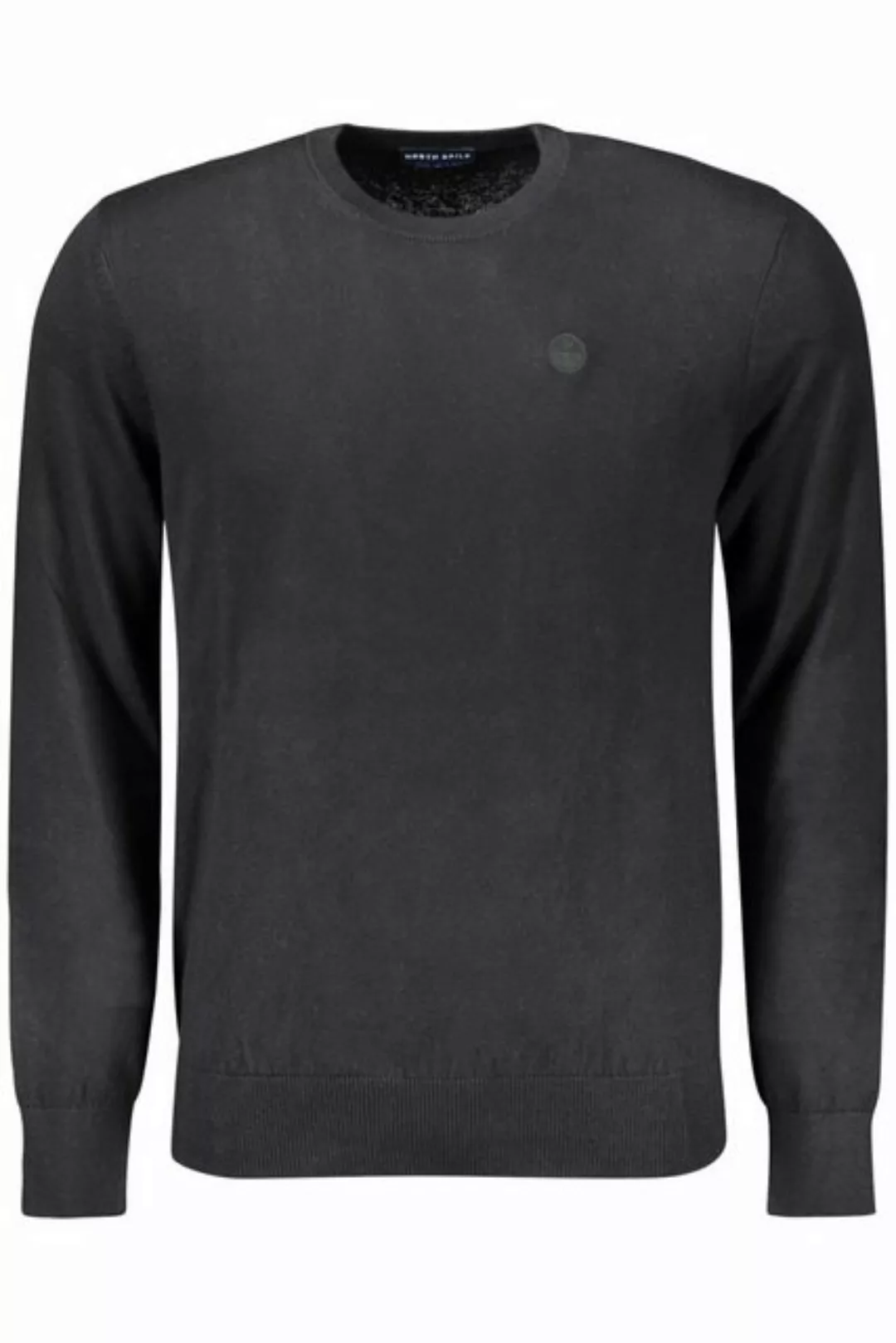 North Sails Strickpullover Herren Sweatshirt Schwarz – Stilvoller Pullover günstig online kaufen