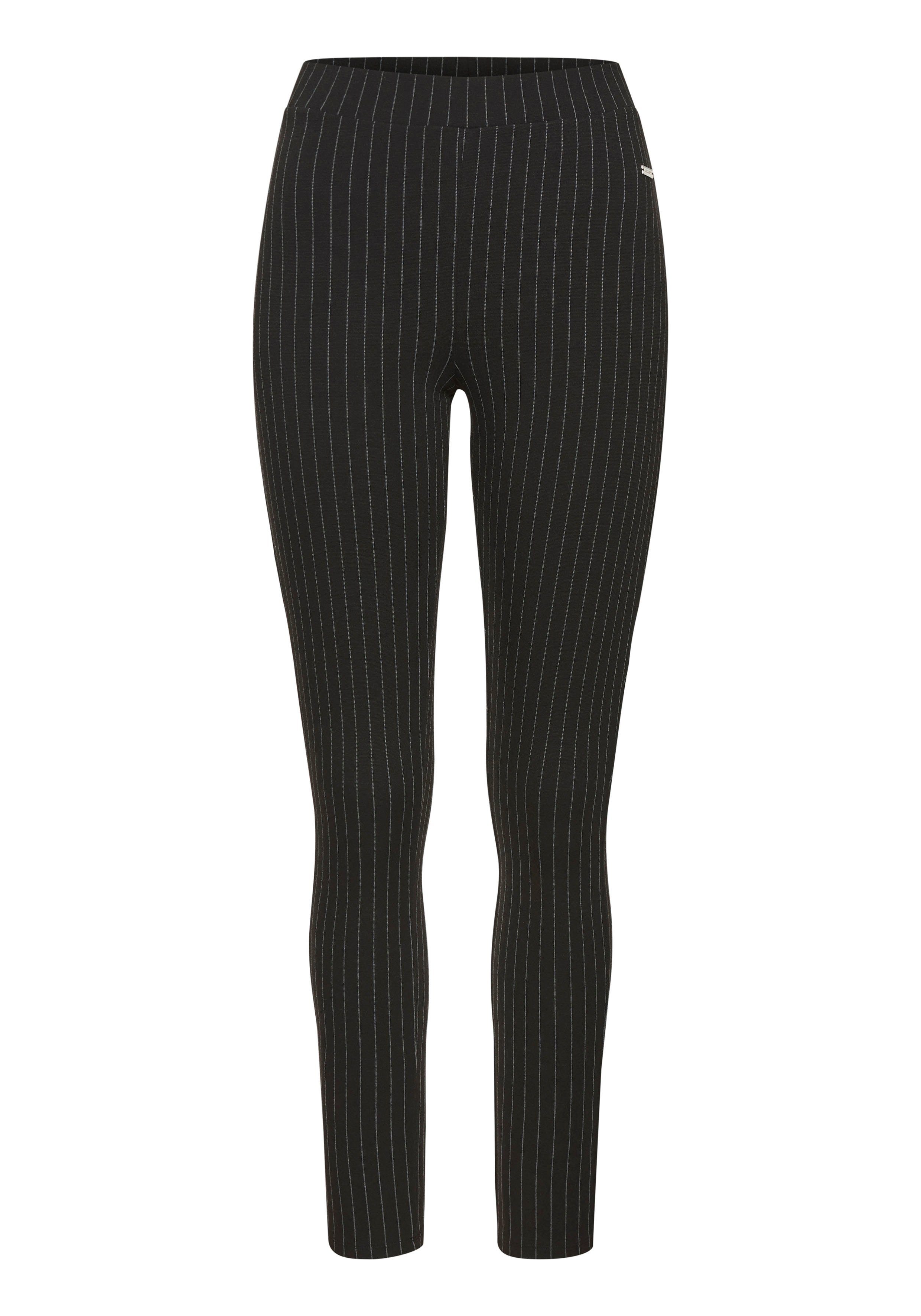 LASCANA Leggings, mit Nadelstreifen günstig online kaufen