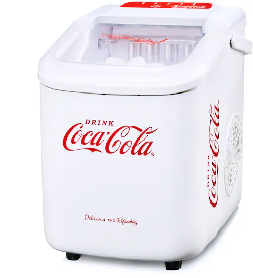 SALCO Eiswürfelmaschine »SEB-28CC«, COCA-COLA ® ICE CUBE MAKER günstig online kaufen