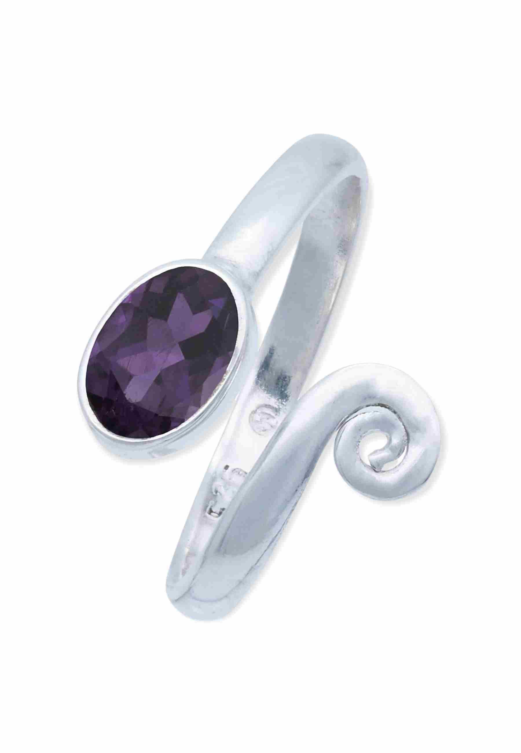 mantraroma Silberring (Ring mit Schmuckbeutel), Damenring günstig online kaufen