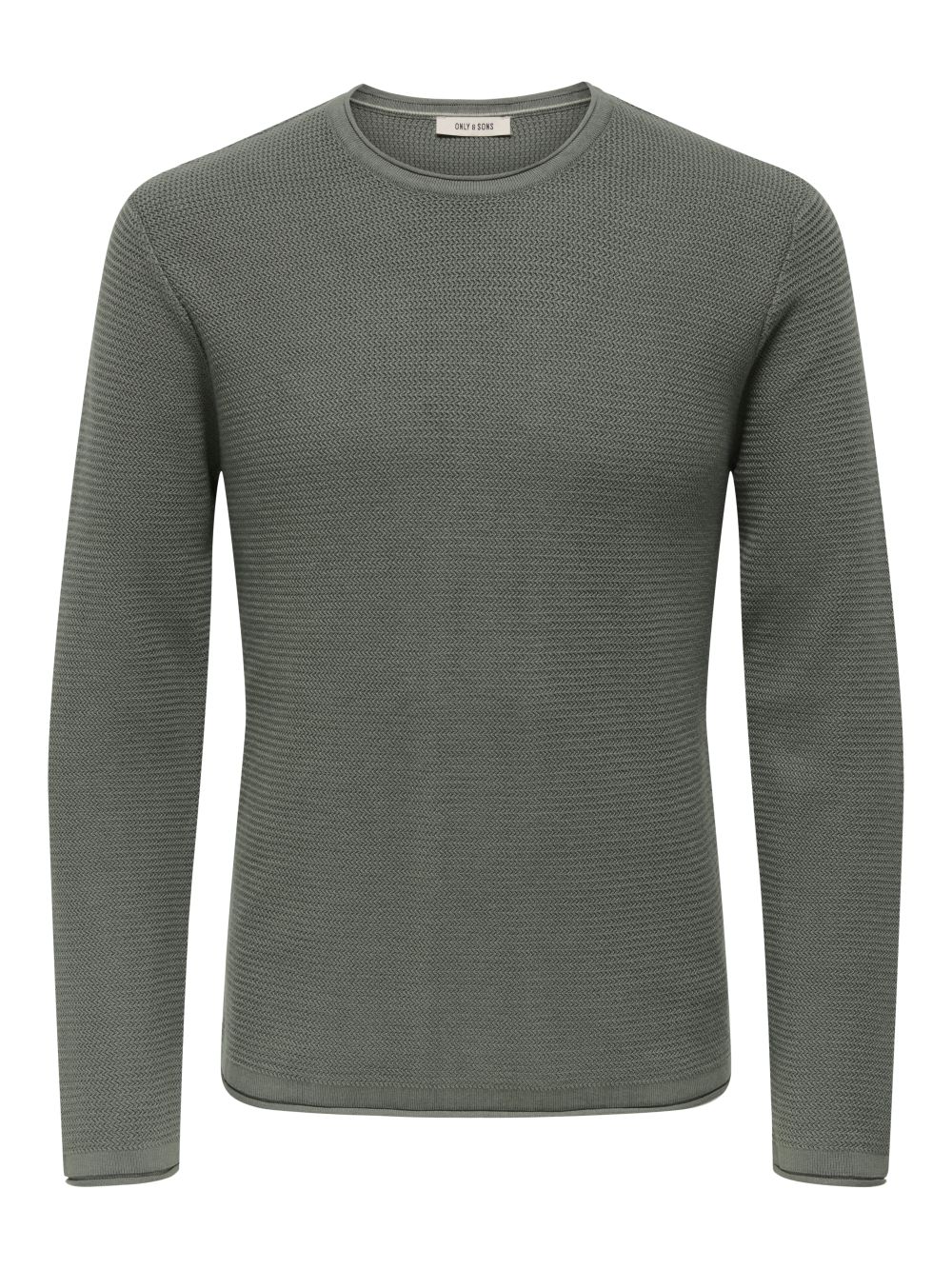 Only & Sons Herren Pullover ONSERIC REG 12 STRUC CREW KNIT - Regular Fit günstig online kaufen