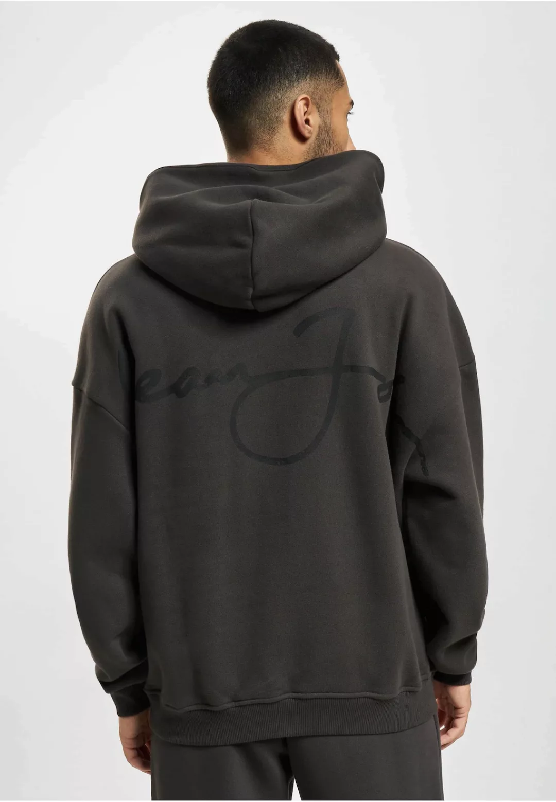 Sean John Hoodie Sean John Script Logo Backprint Peached Hoodie günstig online kaufen