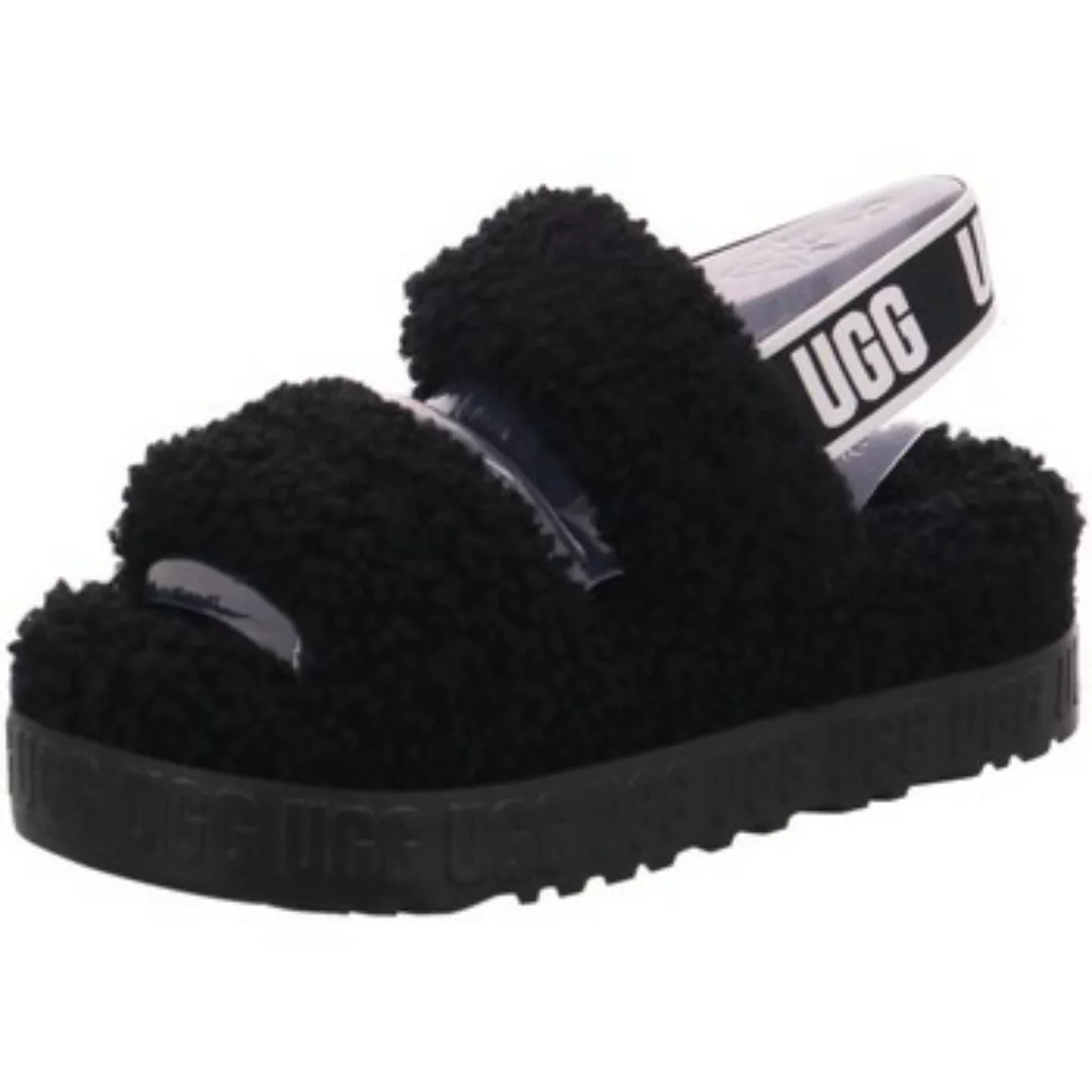 UGG  Sandalen Sandaletten Oh Fluffita Hausschuhe 1120876 1120876 BLK günstig online kaufen