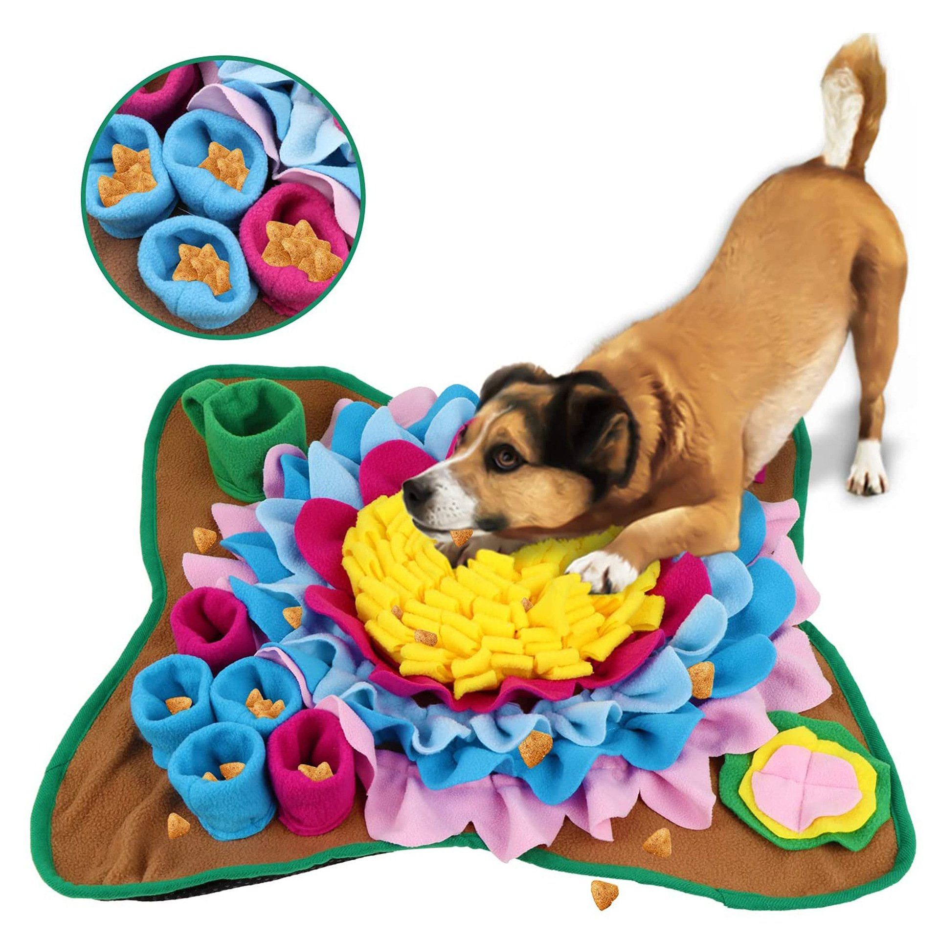 Coonoor Tier-Intelligenzspielzeug Schnüffelteppich Hund Schnüffelmatte günstig online kaufen