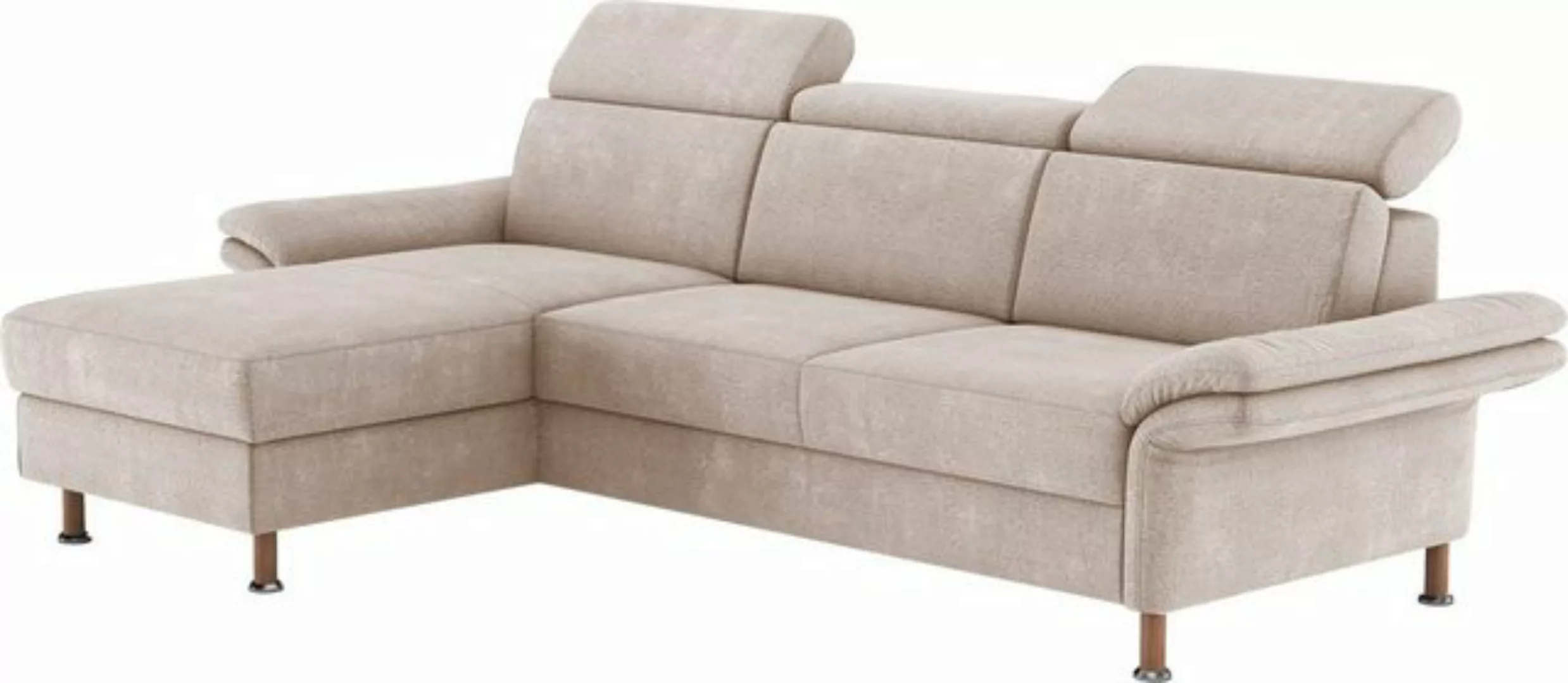 Home affaire Ecksofa Calypso L-Form, mit motorischen Funktionen im Sofa und günstig online kaufen