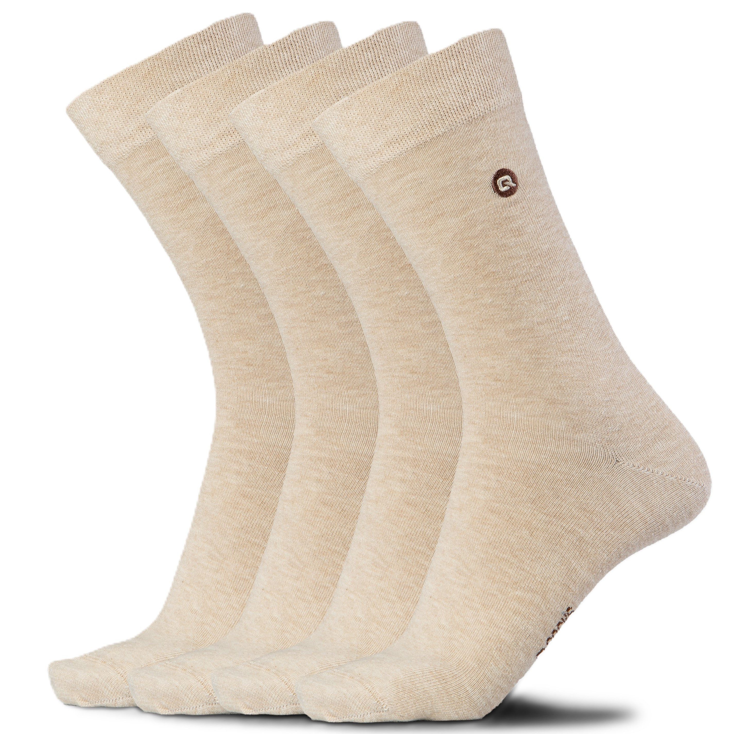 QSOCKS Socken Businesssocken 4 Paar für günstig online kaufen