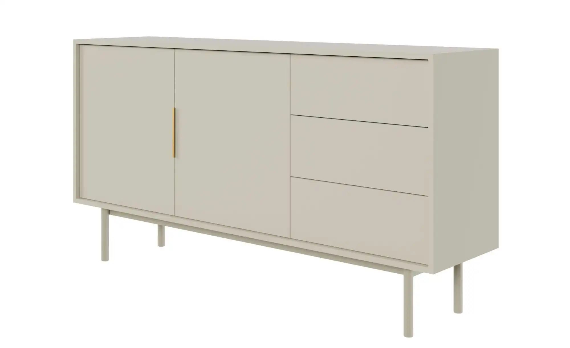 Selsey Sideboard  Viviaro ¦ beige ¦ Maße (cm): B: 154 H: 82 Kommoden & Side günstig online kaufen