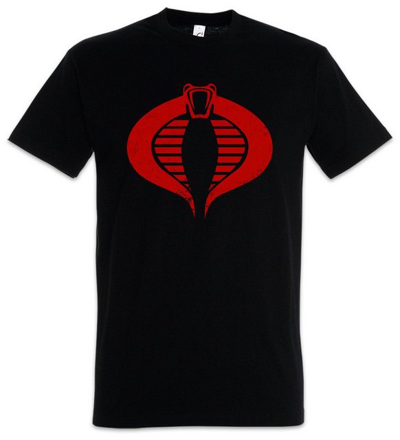 Urban Backwoods Print-Shirt Cobra Logo Herren T-Shirt Joe Commander Symbol günstig online kaufen