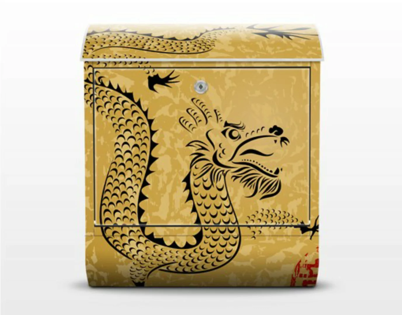 Briefkasten Vintage Chinese Dragon günstig online kaufen