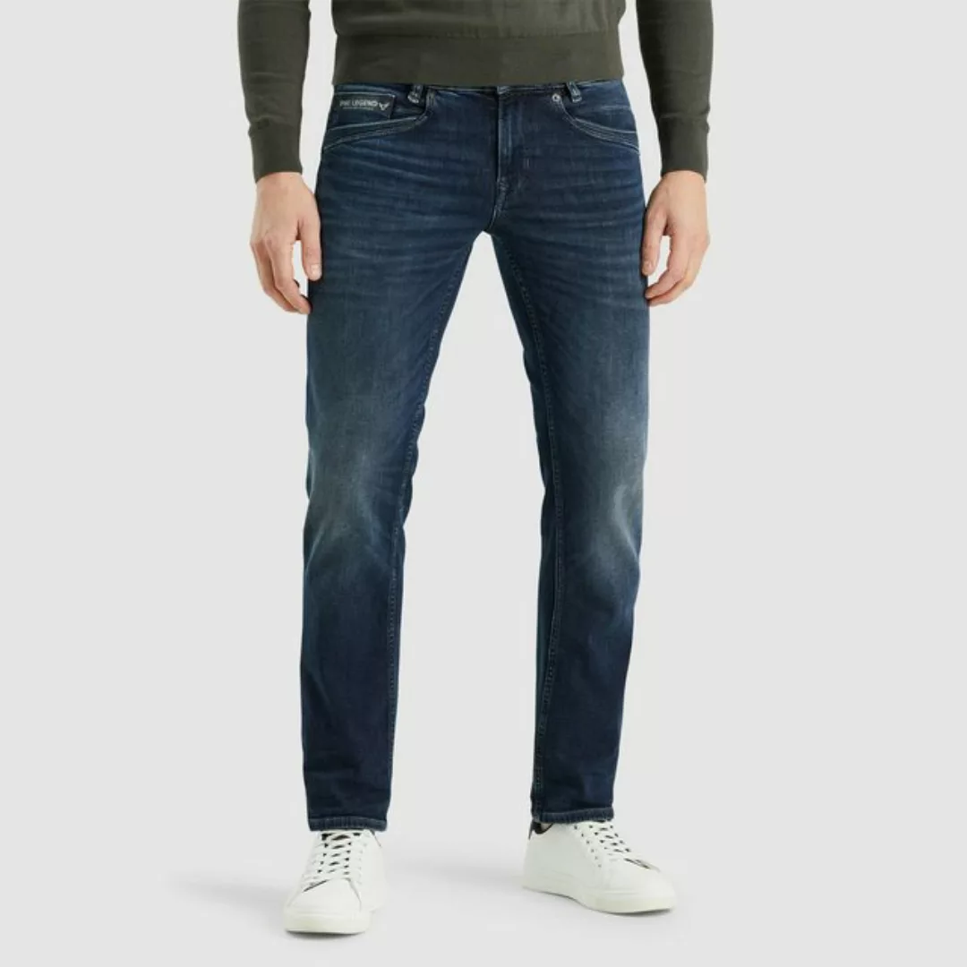 PME Legend Herren Jeans SKYRAK - Regular Fit - Blau - Deep Intense Indigo günstig online kaufen