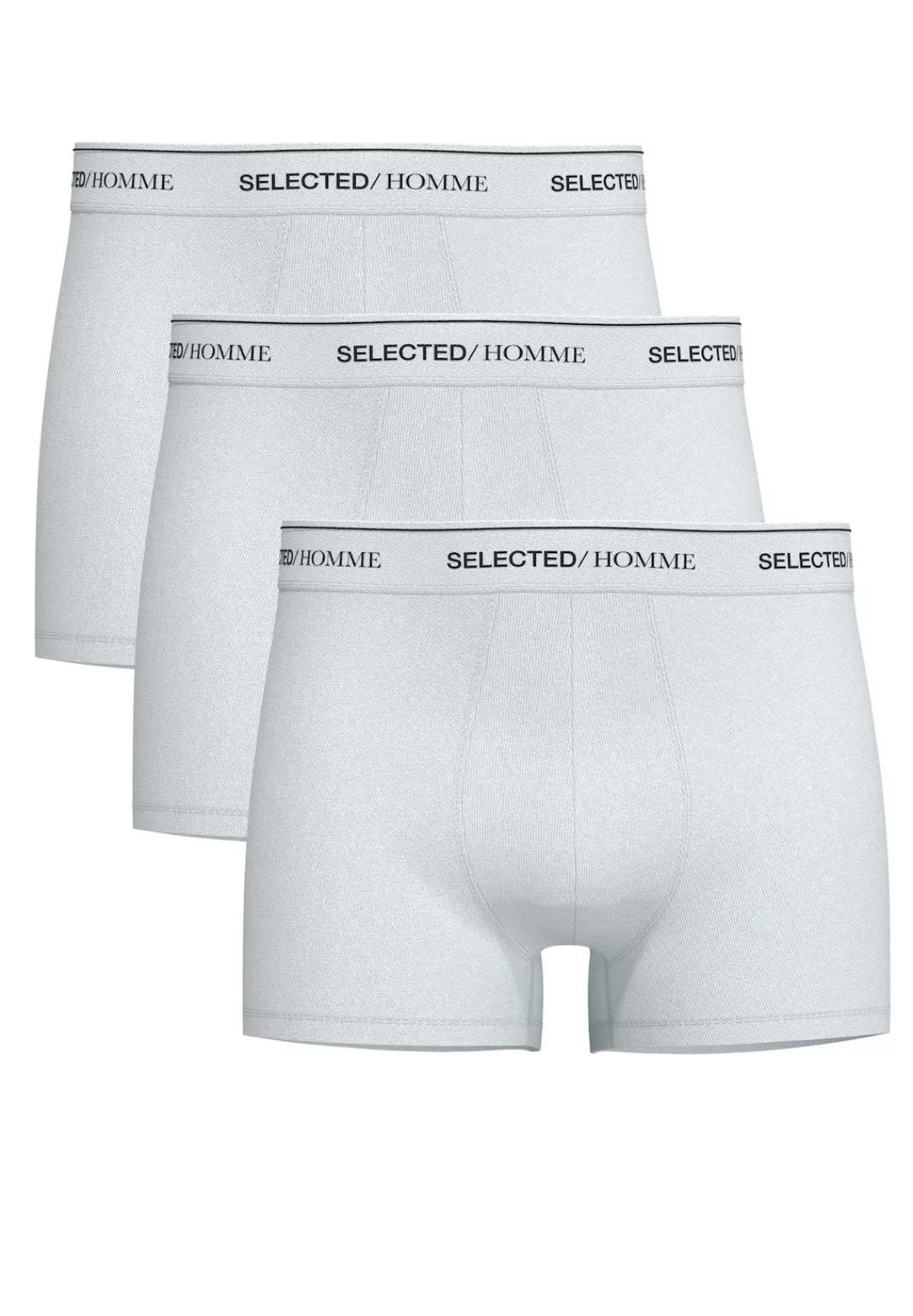 SELECTED HOMME Boxershorts "SLHLIAM 3-PACK TRUNK NOOS", (Packung) günstig online kaufen