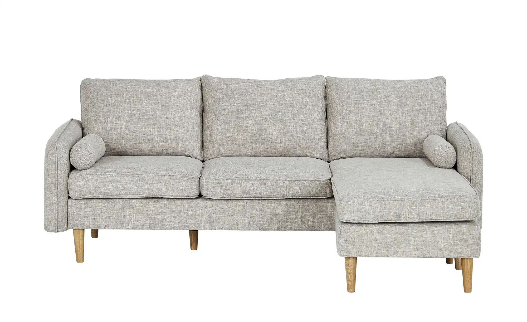 Sofa  Quinn ¦ grau ¦ Maße (cm): H: 83 Polstermöbel > Sofas > Ecksofas - Höf günstig online kaufen