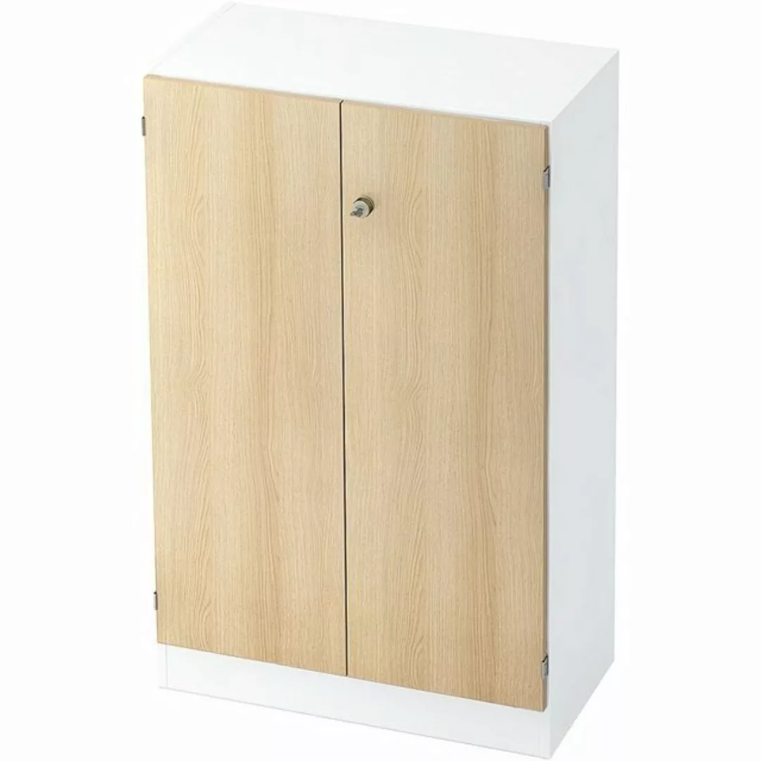 HAMMERBACHER Aktenschrank R-Line Schrank für 3 Ordnerhöhen, 80x127 cm günstig online kaufen