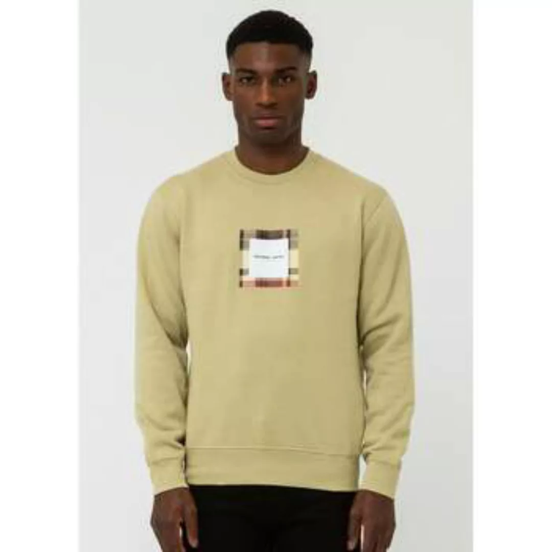 Marshall Artist  Pullover UK ism box logo crewneck - sandstone günstig online kaufen