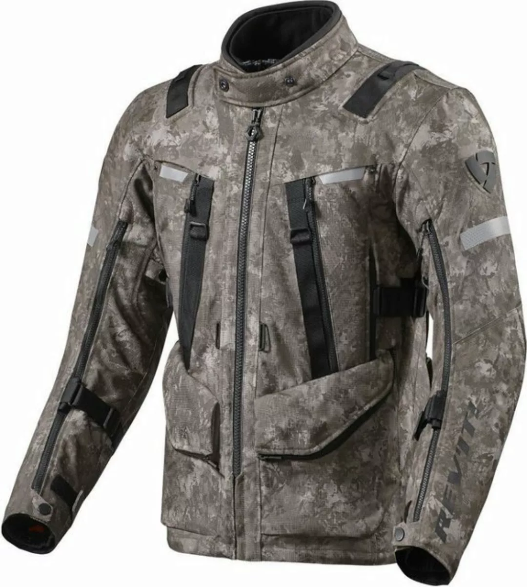 Revit Motorradjacke Sand 4 H2O Motorrad Textiljacke günstig online kaufen