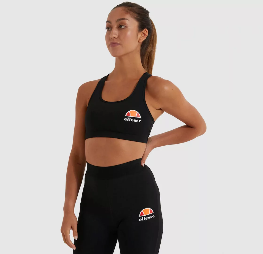 Ellesse Damen Sport Top SOSTINO BRA TOP Black Schwarz günstig online kaufen