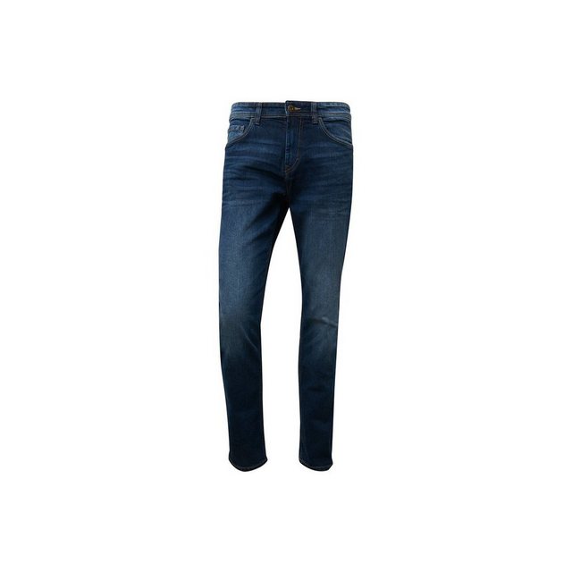 TOM TAILOR 5-Pocket-Jeans mittel-grau (1-tlg) günstig online kaufen